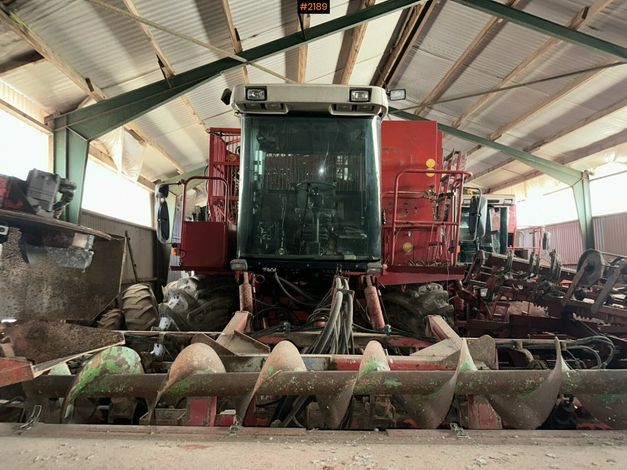 Beet Harvester Riecam RBM 300-S - Betupptagare: bild 4 Beet Harvester Riecam RBM 300-S - Betupptagare: bild 4