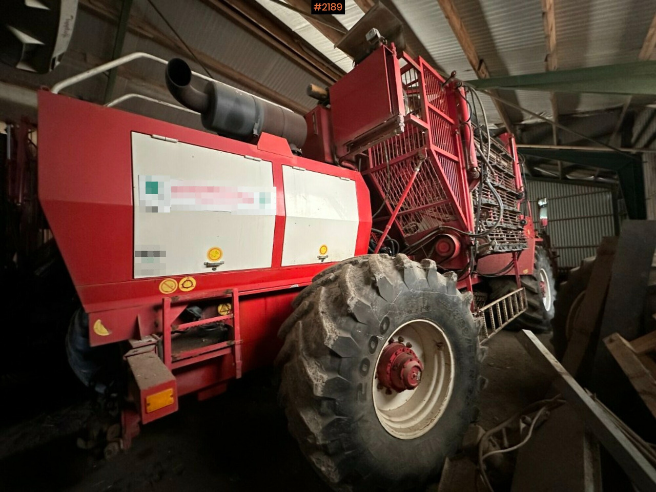 Beet Harvester Riecam RBM 300-S - Betupptagare: bild 5 Beet Harvester Riecam RBM 300-S - Betupptagare: bild 5