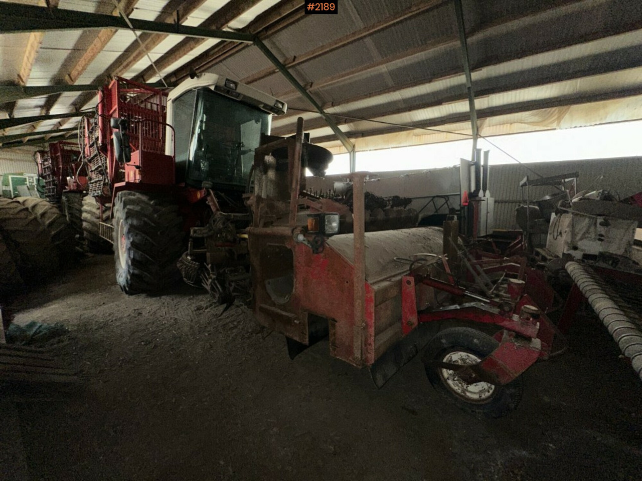 Beet Harvester Riecam RBM 300-S - Betupptagare: bild 3 Beet Harvester Riecam RBM 300-S - Betupptagare: bild 3