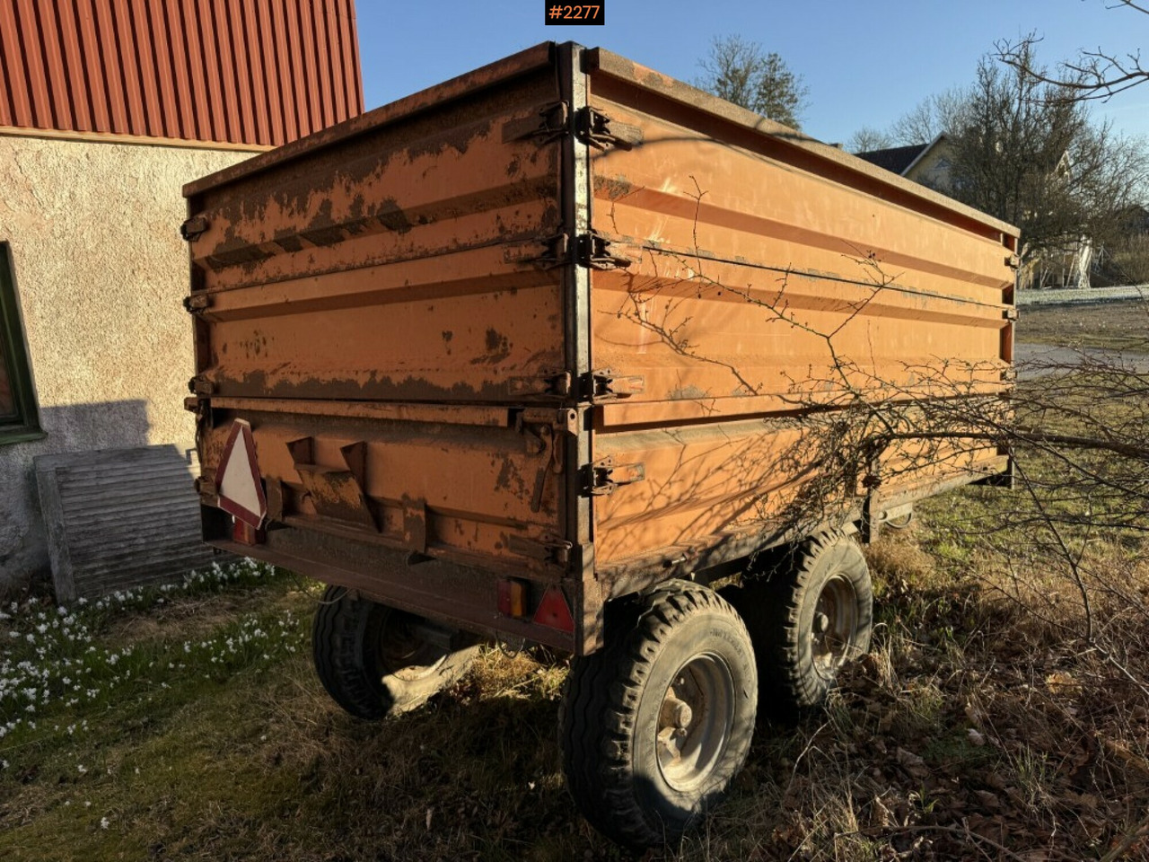 Grain Wagon Boggie - Tippvagn för lantbruk: bild 5 Grain Wagon Boggie - Tippvagn för lantbruk: bild 5