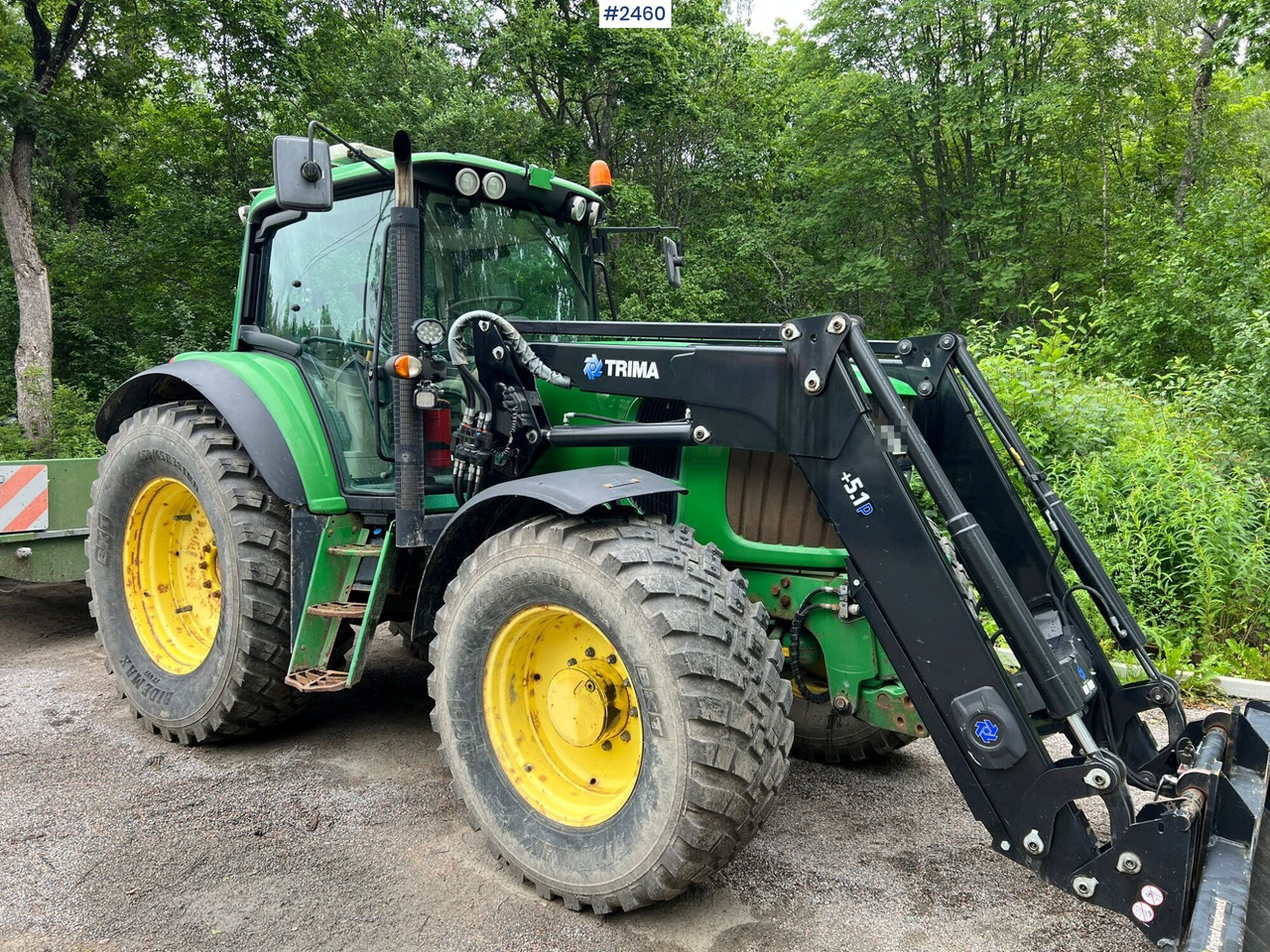 JOHN DEERE 6830 Tractor with implements - Traktor: bild 2 JOHN DEERE 6830 Tractor with implements - Traktor: bild 2