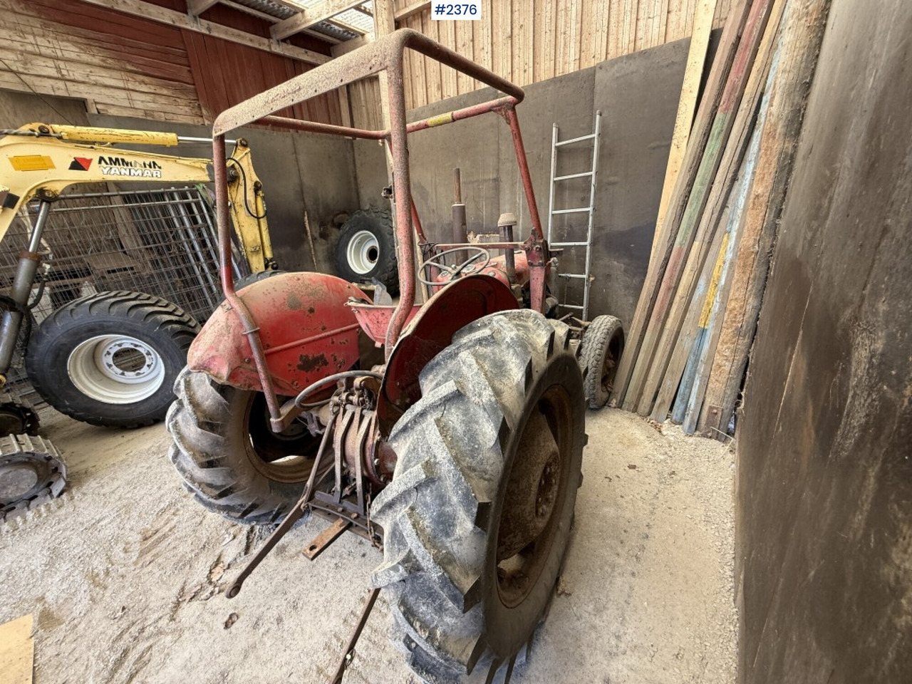 Massey Ferguson Special 35X - Traktor: bild 5 Massey Ferguson Special 35X - Traktor: bild 5
