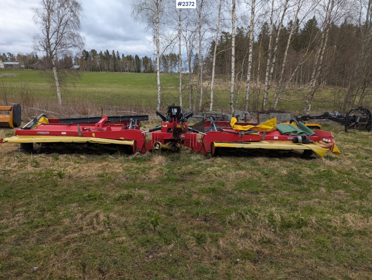 Mower Conditioner Fella SM 911 TL-KCB - Utrustning för vallskörd: bild 2 Mower Conditioner Fella SM 911 TL-KCB - Utrustning för vallskörd: bild 2