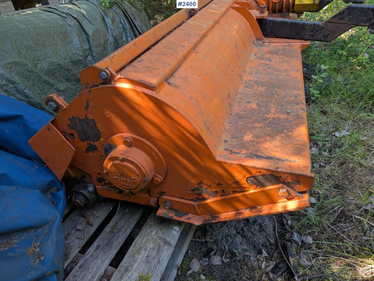 Pasture topper Van Wamler Perfect KB-270 - Slagklippare: bild 4 Pasture topper Van Wamler Perfect KB-270 - Slagklippare: bild 4