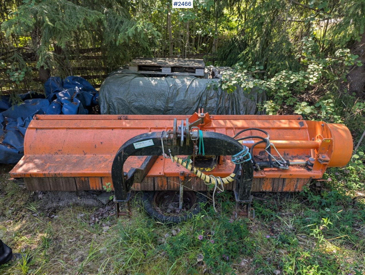 Pasture topper Van Wamler Perfect KB-270 - Slagklippare: bild 2 Pasture topper Van Wamler Perfect KB-270 - Slagklippare: bild 2