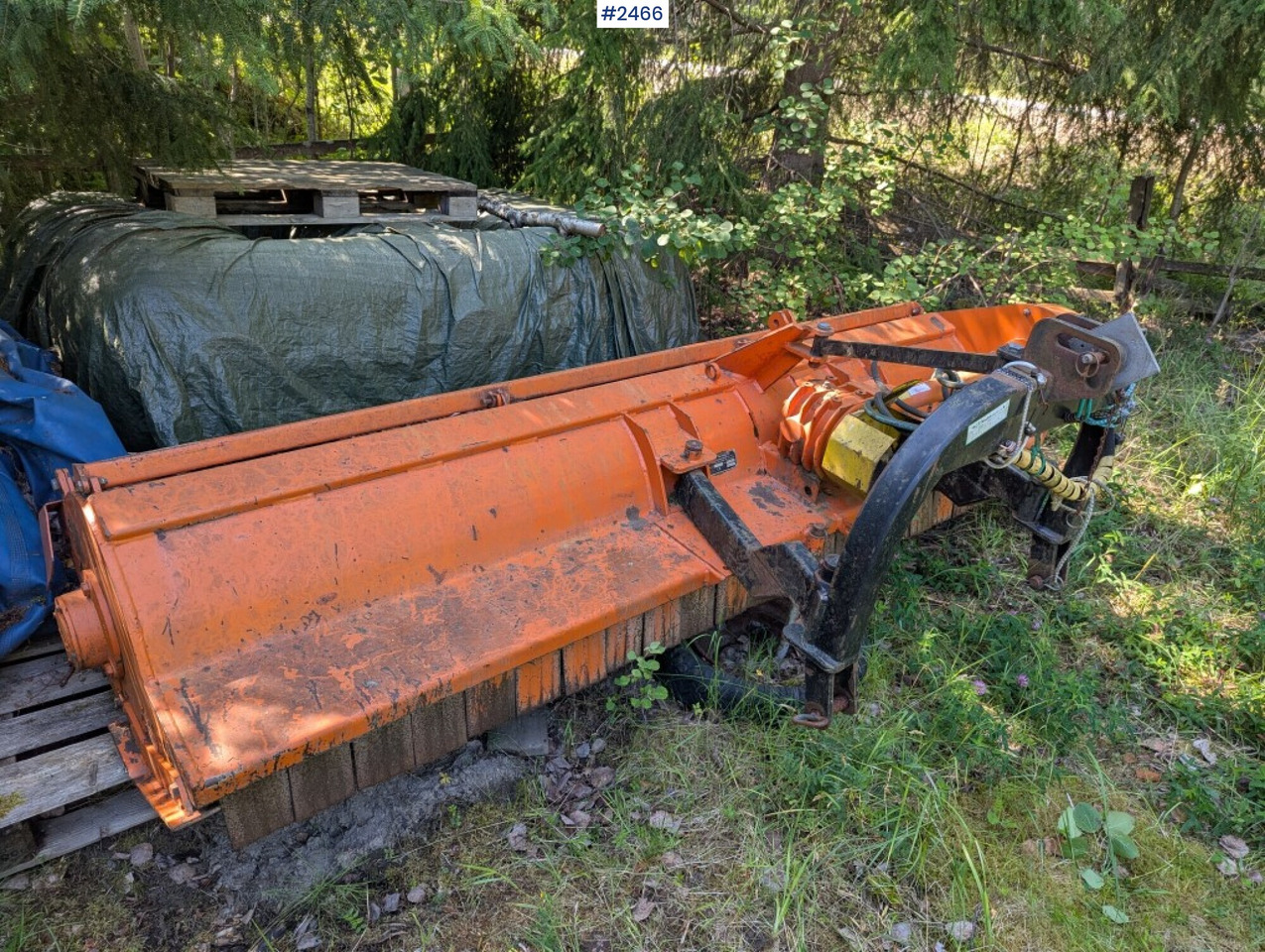 Pasture topper Van Wamler Perfect KB-270 - Slagklippare: bild 3 Pasture topper Van Wamler Perfect KB-270 - Slagklippare: bild 3