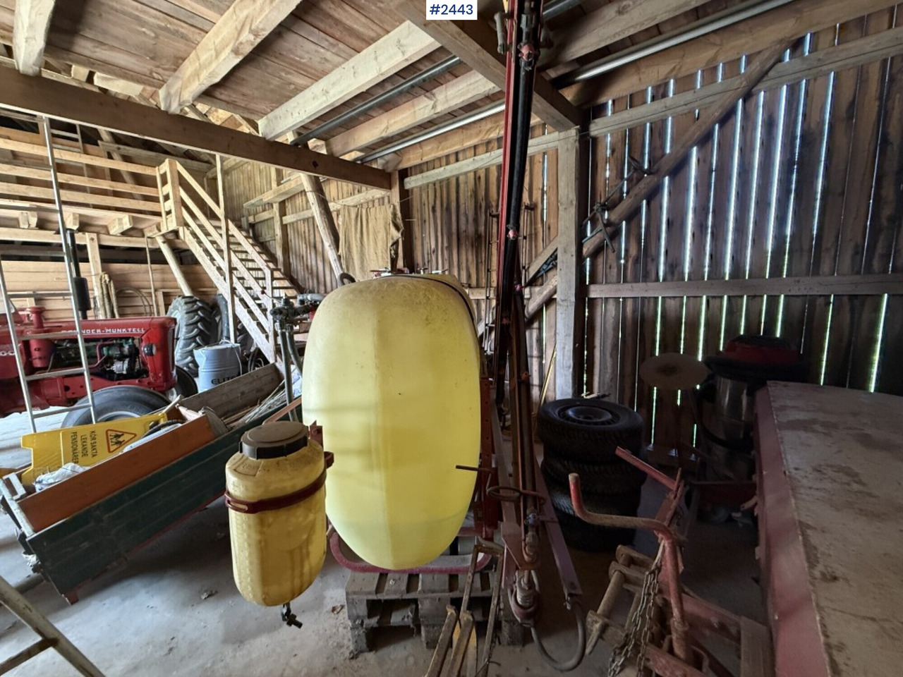 Sprayer Hardi 800L 12m - Spruta: bild 2 Sprayer Hardi 800L 12m - Spruta: bild 2