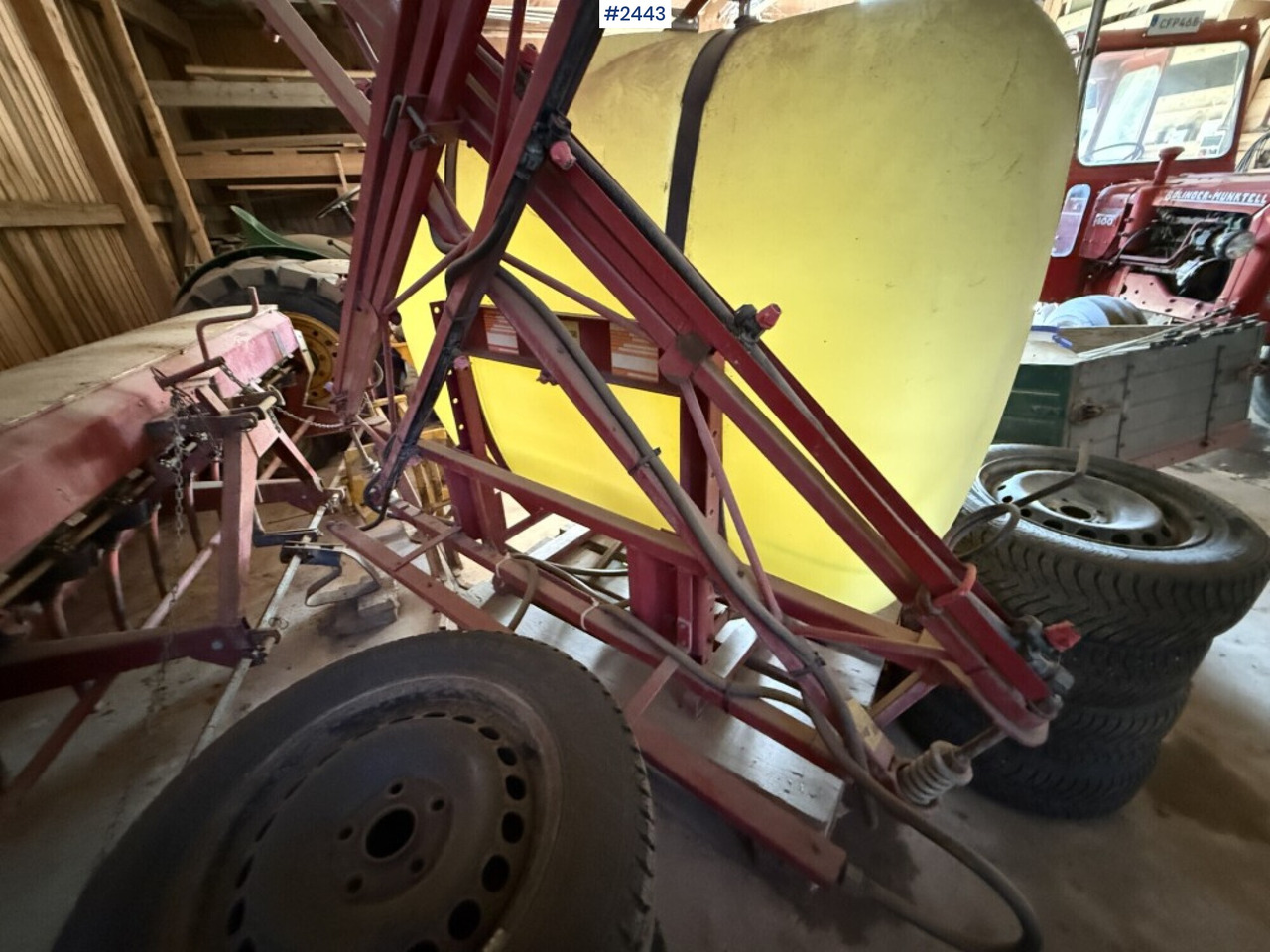 Sprayer Hardi 800L 12m - Spruta: bild 5 Sprayer Hardi 800L 12m - Spruta: bild 5