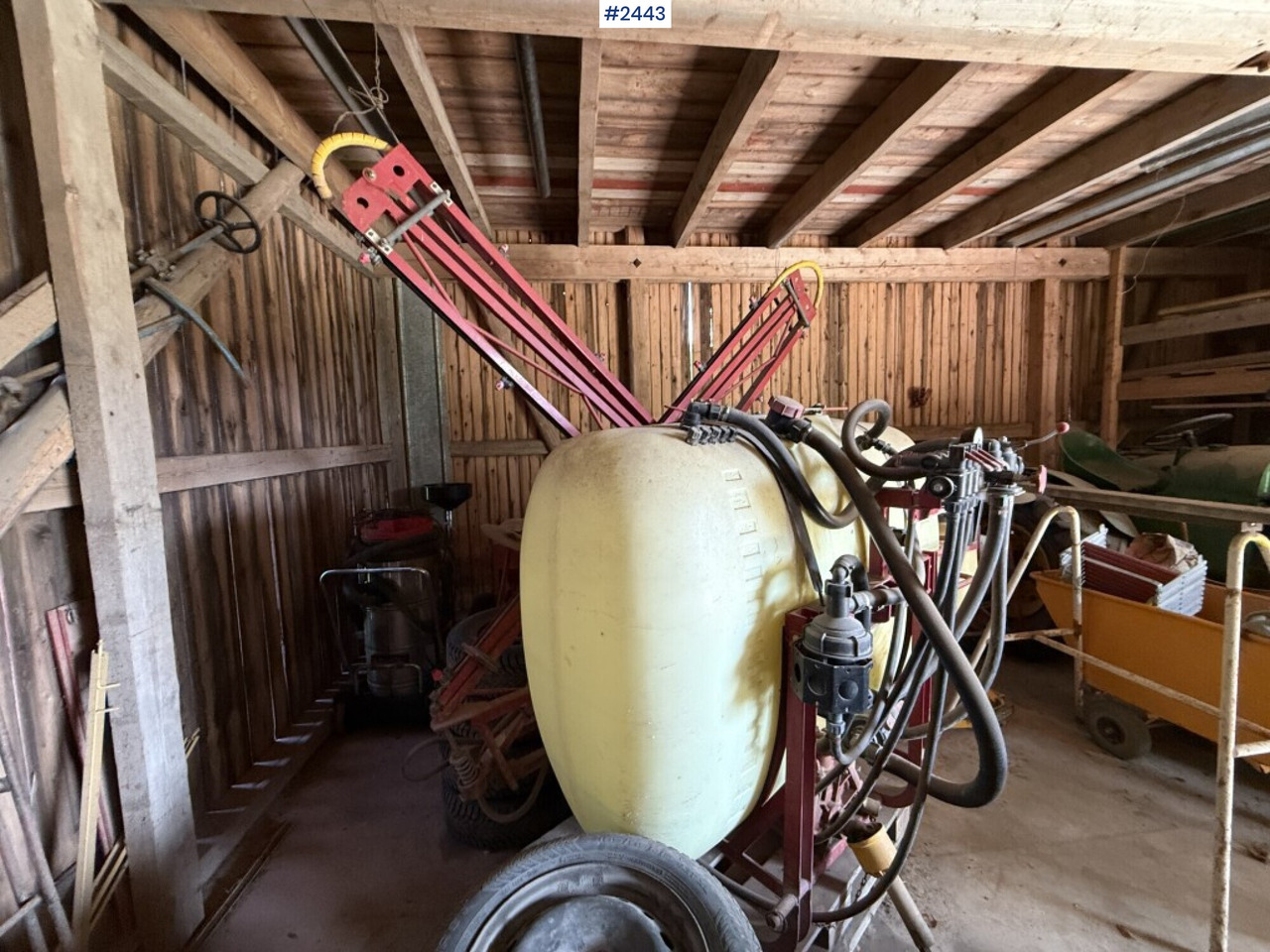 Sprayer Hardi 800L 12m - Spruta: bild 3 Sprayer Hardi 800L 12m - Spruta: bild 3