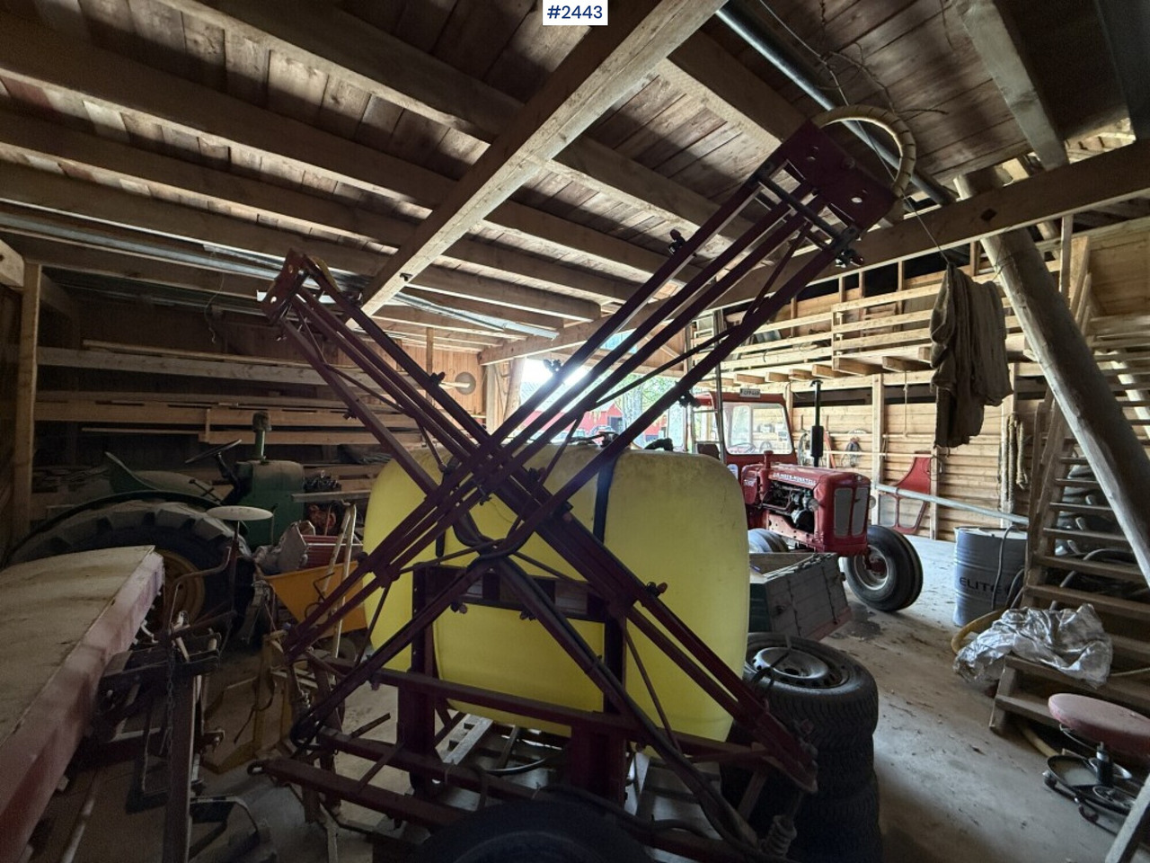 Sprayer Hardi 800L 12m - Spruta: bild 4 Sprayer Hardi 800L 12m - Spruta: bild 4