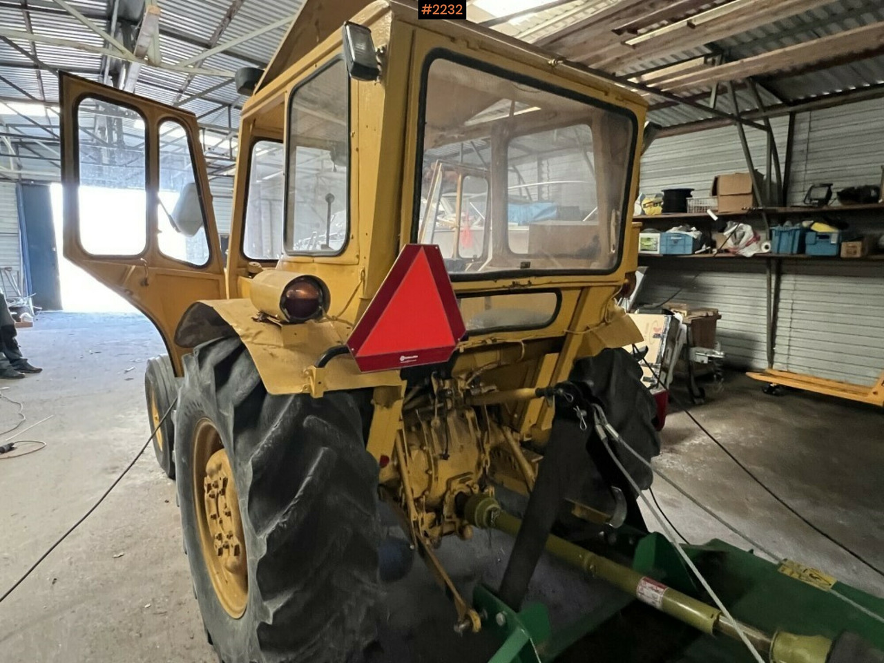 Tractor- MASSEY-FERGUSON 203 - Traktor: bild 3 Tractor- MASSEY-FERGUSON 203 - Traktor: bild 3