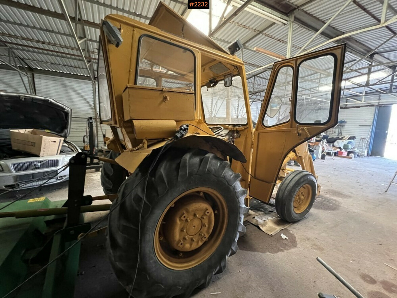 Tractor- MASSEY-FERGUSON 203 - Traktor: bild 4 Tractor- MASSEY-FERGUSON 203 - Traktor: bild 4