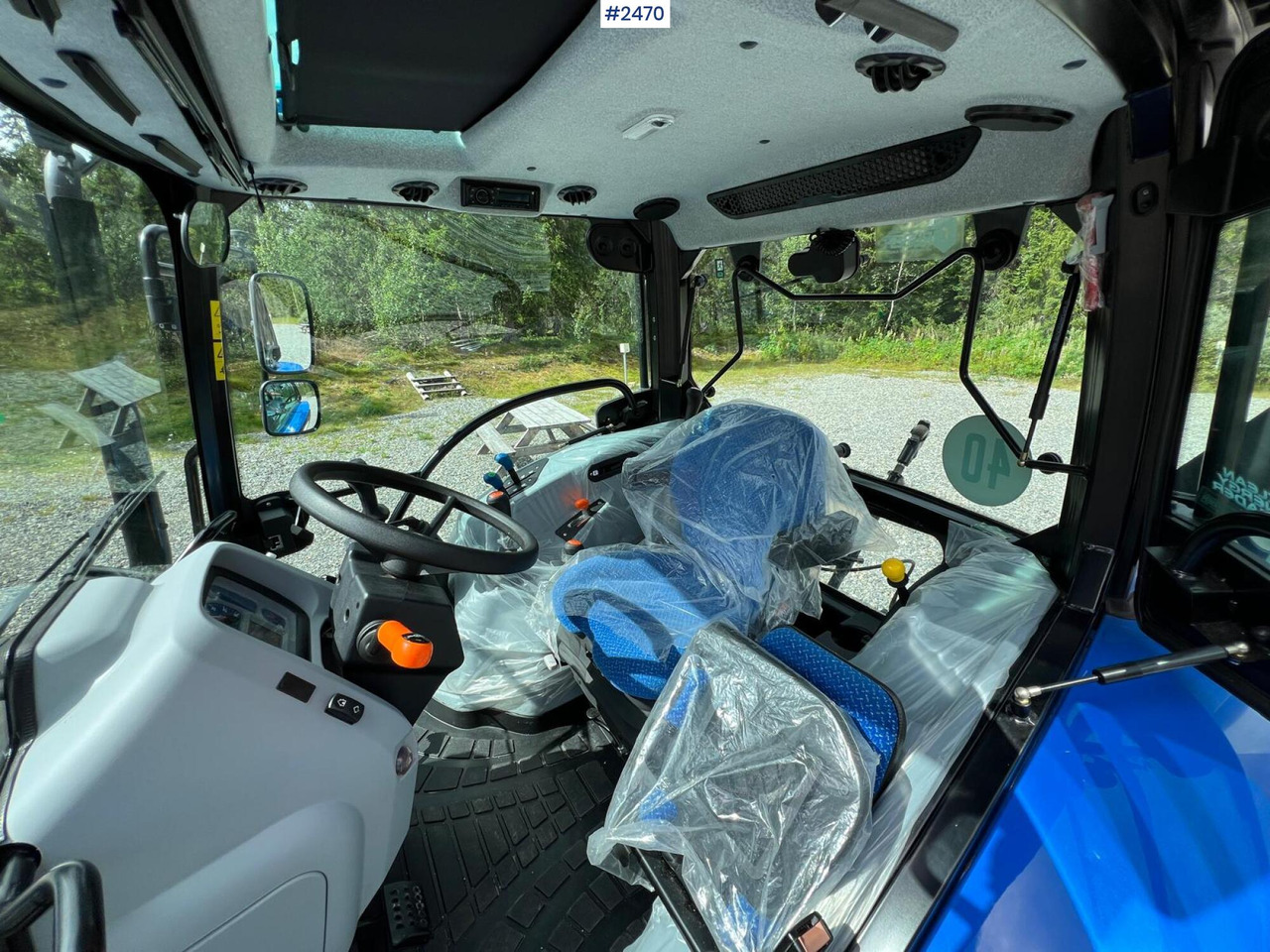 Tractor New Holland T4.75 S Stage V - Traktor: bild 5 Tractor New Holland T4.75 S Stage V - Traktor: bild 5