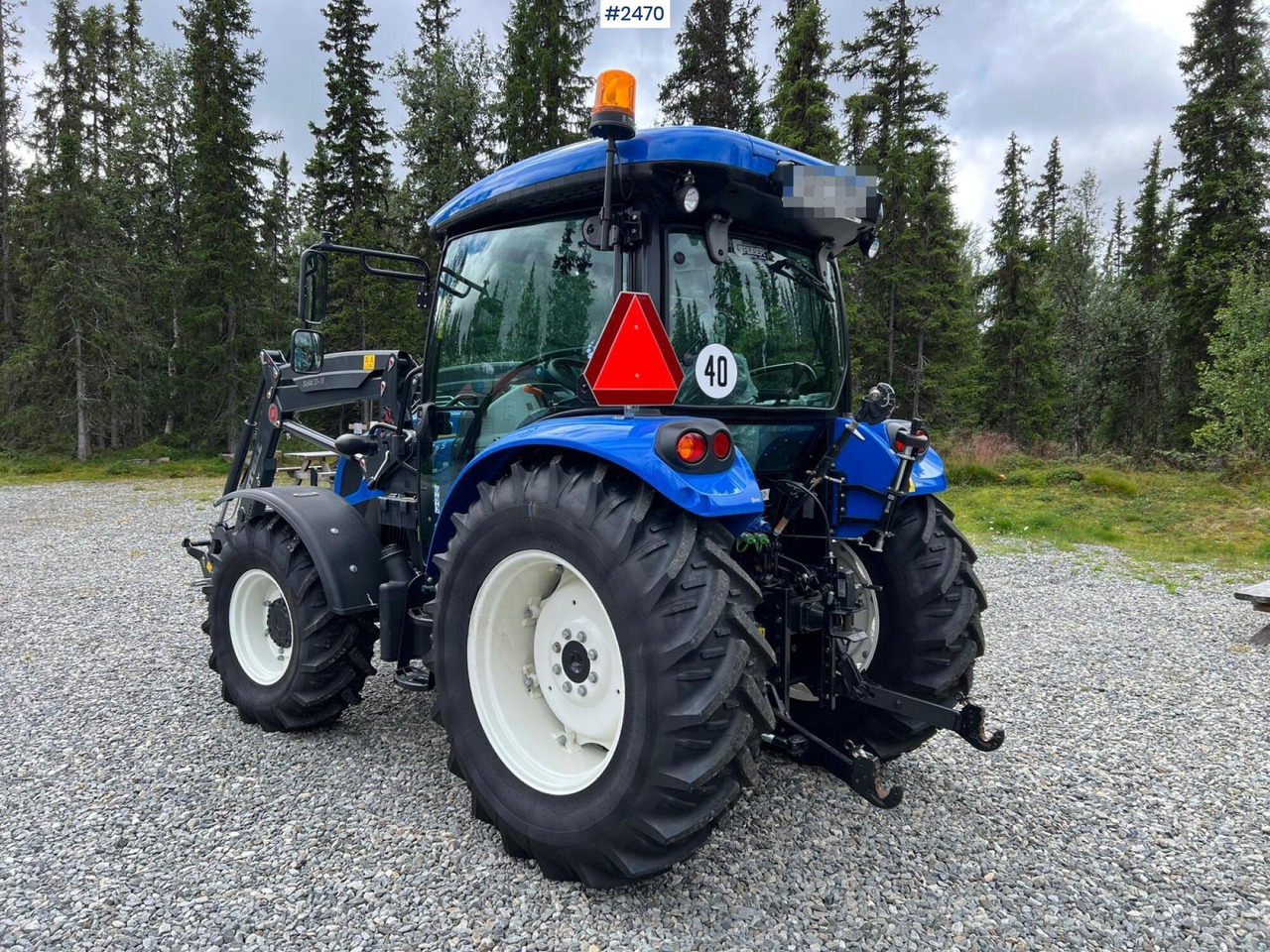 Tractor New Holland T4.75 S Stage V - Traktor: bild 2 Tractor New Holland T4.75 S Stage V - Traktor: bild 2