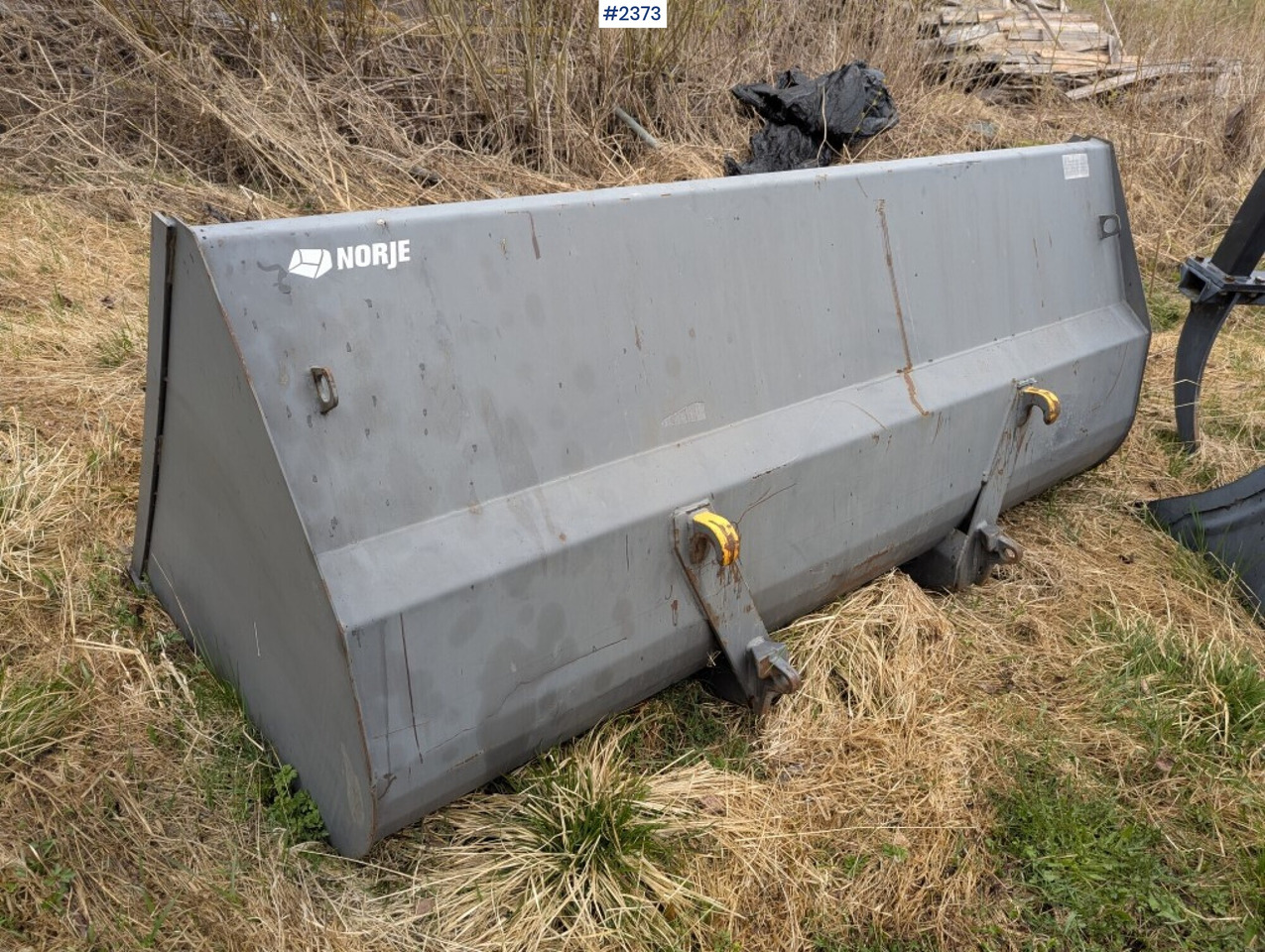 Universal bucket Norje Euro mount (unused) - Lastarskopa för Byggmaskiner: bild 3 Universal bucket Norje Euro mount (unused) - Lastarskopa för Byggmaskiner: bild 3