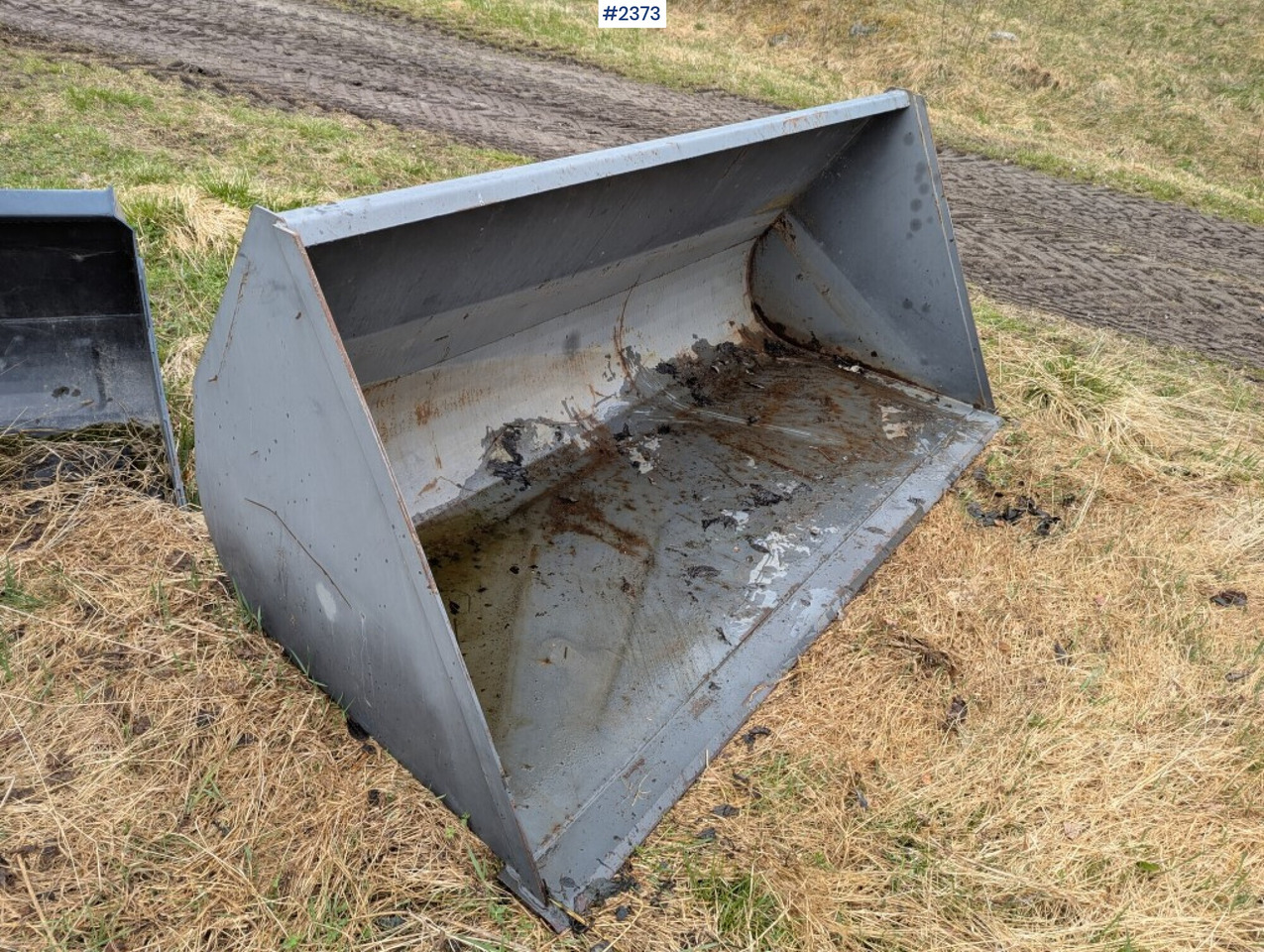 Universal bucket Norje Euro mount (unused) - Lastarskopa för Byggmaskiner: bild 1 Universal bucket Norje Euro mount (unused) - Lastarskopa för Byggmaskiner: bild 1