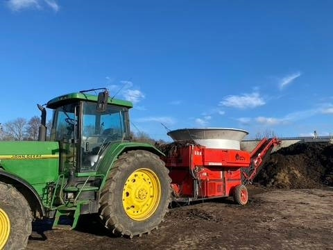 Bizon B-1030 Kompost Schredder Biomasse Mist Compost shr - Halmhack: bild 2 Bizon B-1030 Kompost Schredder Biomasse Mist Compost shr - Halmhack: bild 2