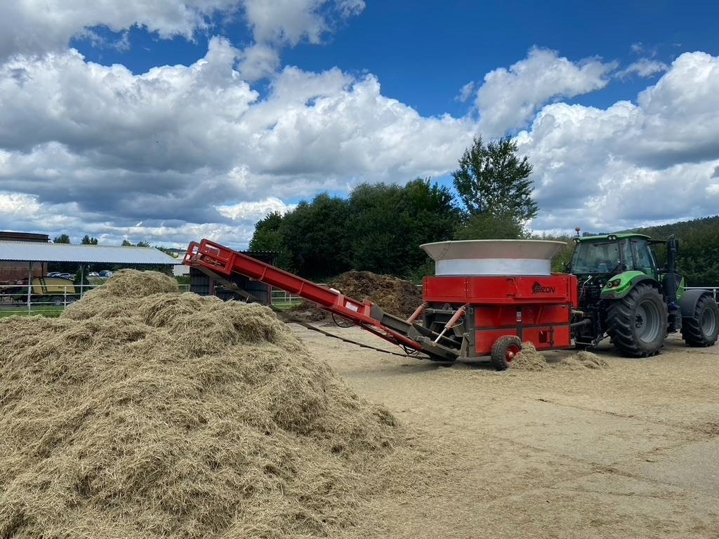 Bizon Broyeur de paille agricole no teagle, haybuster - Halmhack: bild 5 Bizon Broyeur de paille agricole no teagle, haybuster - Halmhack: bild 5