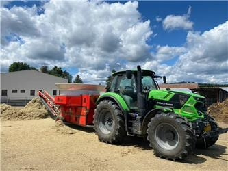 Bizon Broyeur de paille agricole no teagle, haybuster - Halmhack: bild 1 Bizon Broyeur de paille agricole no teagle, haybuster - Halmhack: bild 1