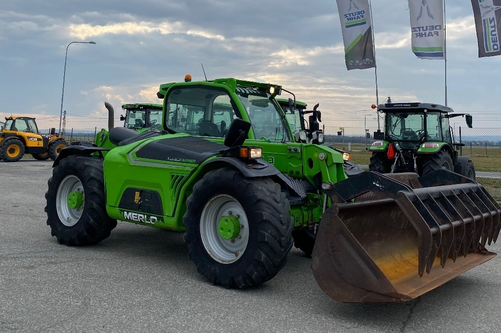 Merlo TF 35.7 - Teleskoplastar: bild 1 Merlo TF 35.7 - Teleskoplastar: bild 1