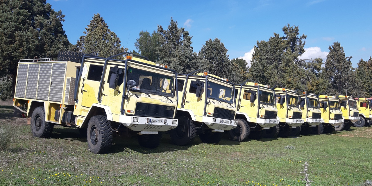 URO-IVECO TT URO F3-24 - Släck/ Räddningsvagn: bild 4 URO-IVECO TT URO F3-24 - Släck/ Räddningsvagn: bild 4