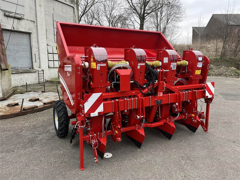 Grimme GL 420 hydraulische aandrijving - Potatissättare: bild 1 Grimme GL 420 hydraulische aandrijving - Potatissättare: bild 1