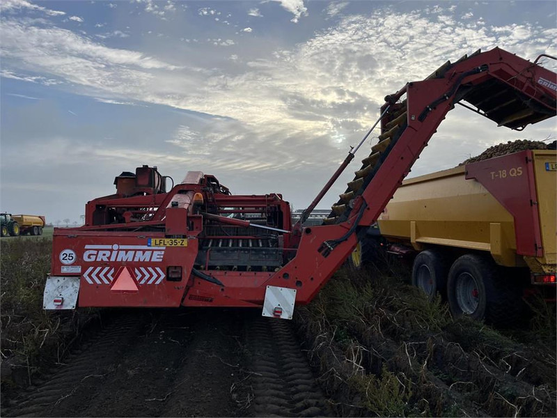 Grimme GV 3000 - Potatisupptagare: bild 5 Grimme GV 3000 - Potatisupptagare: bild 5
