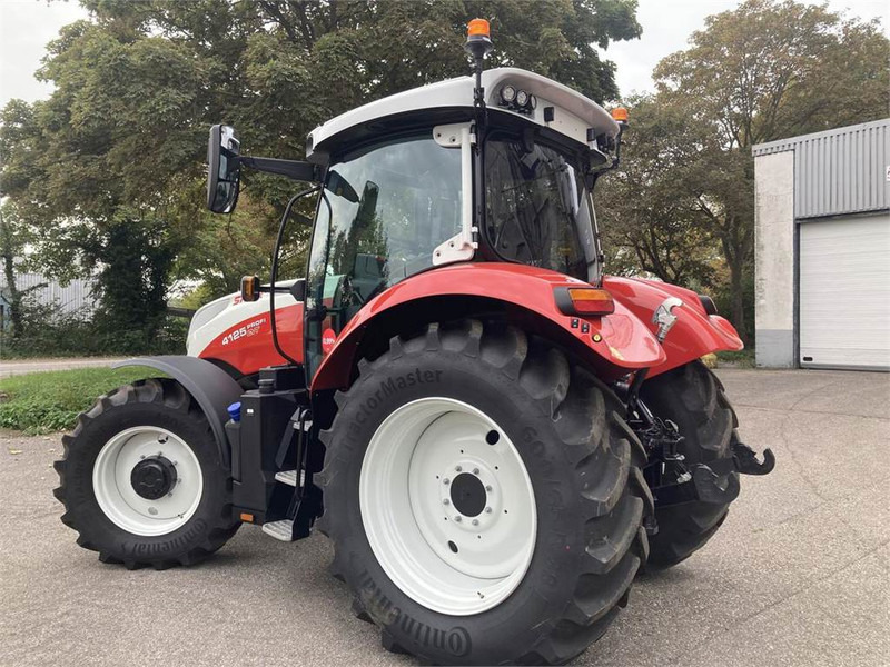 Steyr PROFI 4125 CVT - Traktor: bild 2 Steyr PROFI 4125 CVT - Traktor: bild 2