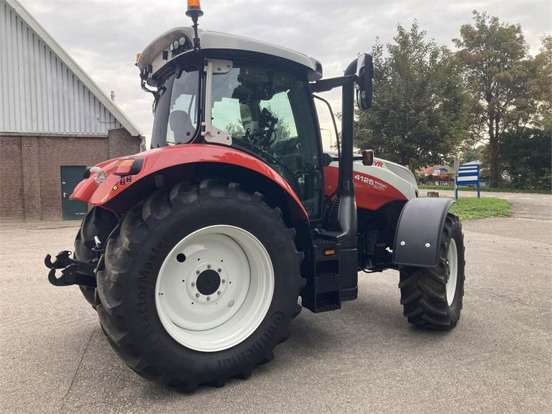 Steyr PROFI 4125 CVT - Traktor: bild 4 Steyr PROFI 4125 CVT - Traktor: bild 4