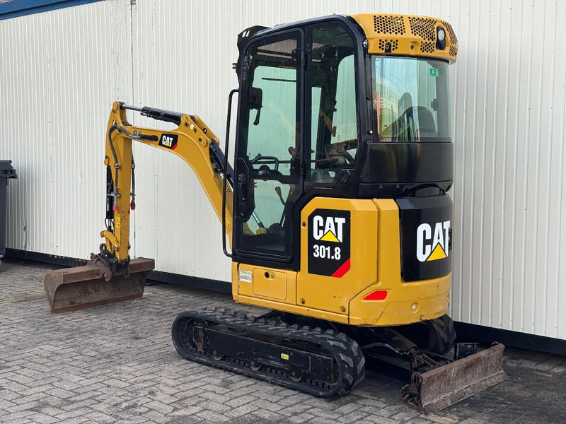 Caterpillar 301.8 NextGen - Minigrävmaskin: bild 3 Caterpillar 301.8 NextGen - Minigrävmaskin: bild 3