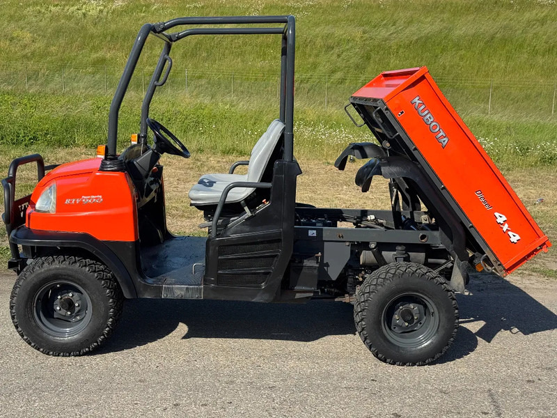 Kubota RTV 900 4X4 - Tvåhjulstraktor: bild 5 Kubota RTV 900 4X4 - Tvåhjulstraktor: bild 5