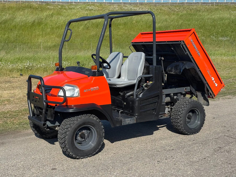 Kubota RTV 900 4X4 - Tvåhjulstraktor: bild 1 Kubota RTV 900 4X4 - Tvåhjulstraktor: bild 1