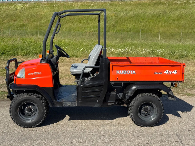 Kubota RTV 900 4X4 - Tvåhjulstraktor: bild 3 Kubota RTV 900 4X4 - Tvåhjulstraktor: bild 3