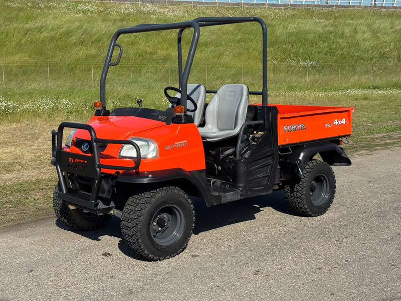 Kubota RTV 900 4X4 - Tvåhjulstraktor: bild 2 Kubota RTV 900 4X4 - Tvåhjulstraktor: bild 2