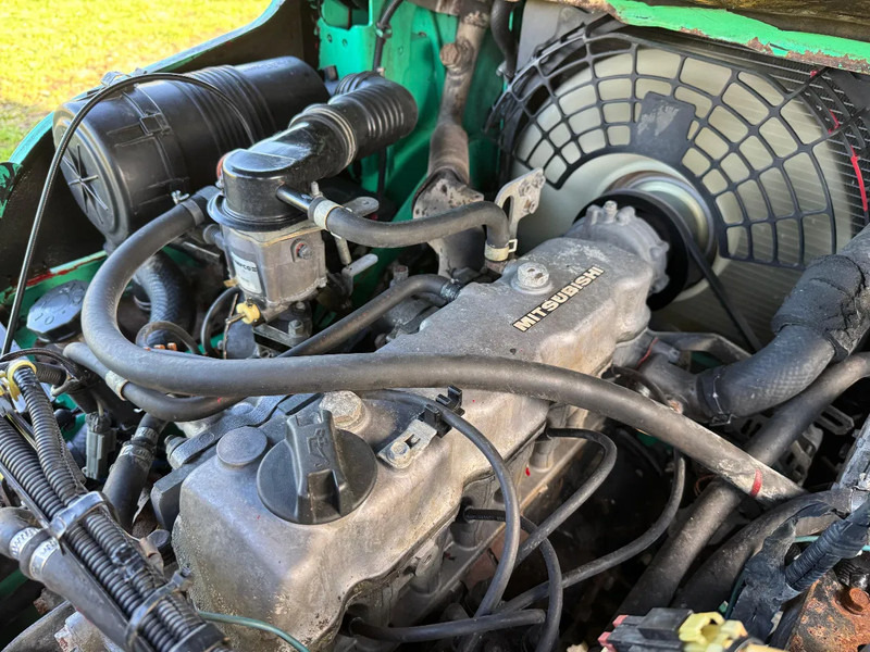 Motviktstruck Mitsubishi Triplo Freelift FG25N: bild 10