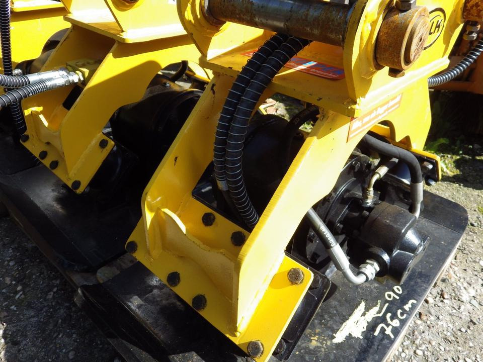 Anbauverdichter BLK4 Hydro-Rüttelplatte MS03 (netto 2220,00) - Vibroplatta: bild 3 Anbauverdichter BLK4 Hydro-Rüttelplatte MS03 (netto 2220,00) - Vibroplatta: bild 3