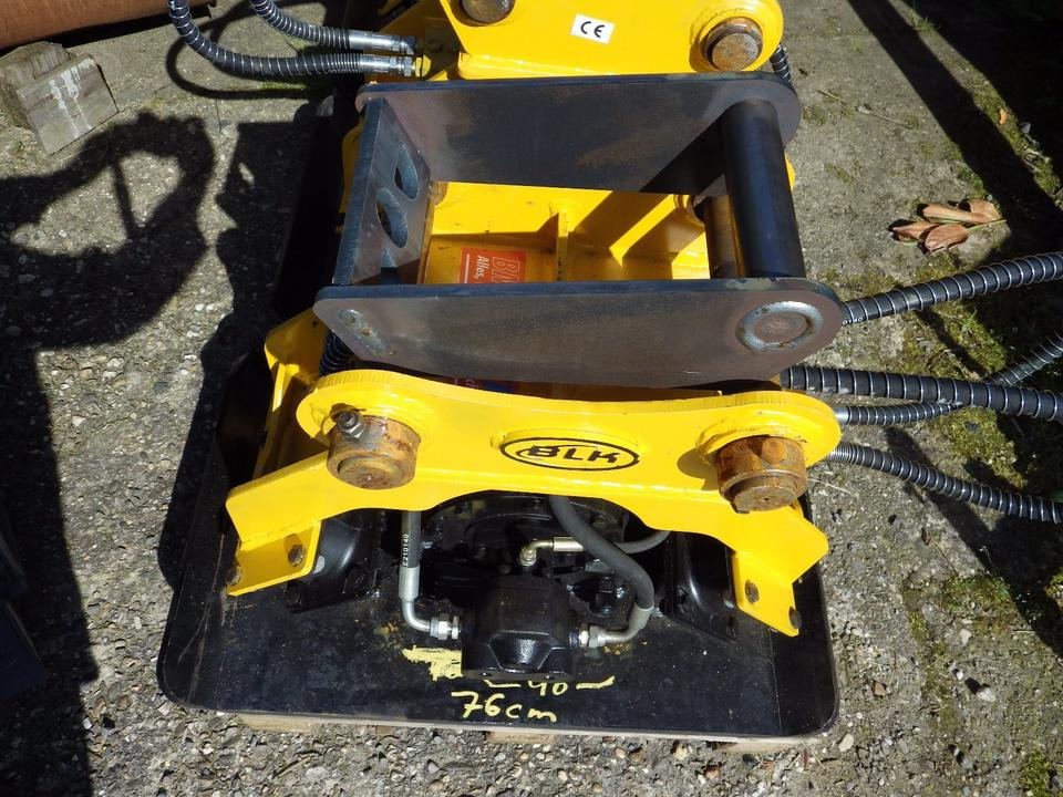 Anbauverdichter BLK4 Hydro-Rüttelplatte MS03 (netto 2220,00) - Vibroplatta: bild 4 Anbauverdichter BLK4 Hydro-Rüttelplatte MS03 (netto 2220,00) - Vibroplatta: bild 4