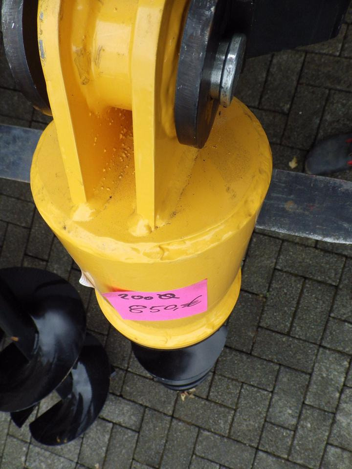 Erdbohrer hydraulisch für Minibagger 200/300/400 mm Ø - Jordbor för Minigrävmaskin: bild 4 Erdbohrer hydraulisch für Minibagger 200/300/400 mm Ø - Jordbor för Minigrävmaskin: bild 4