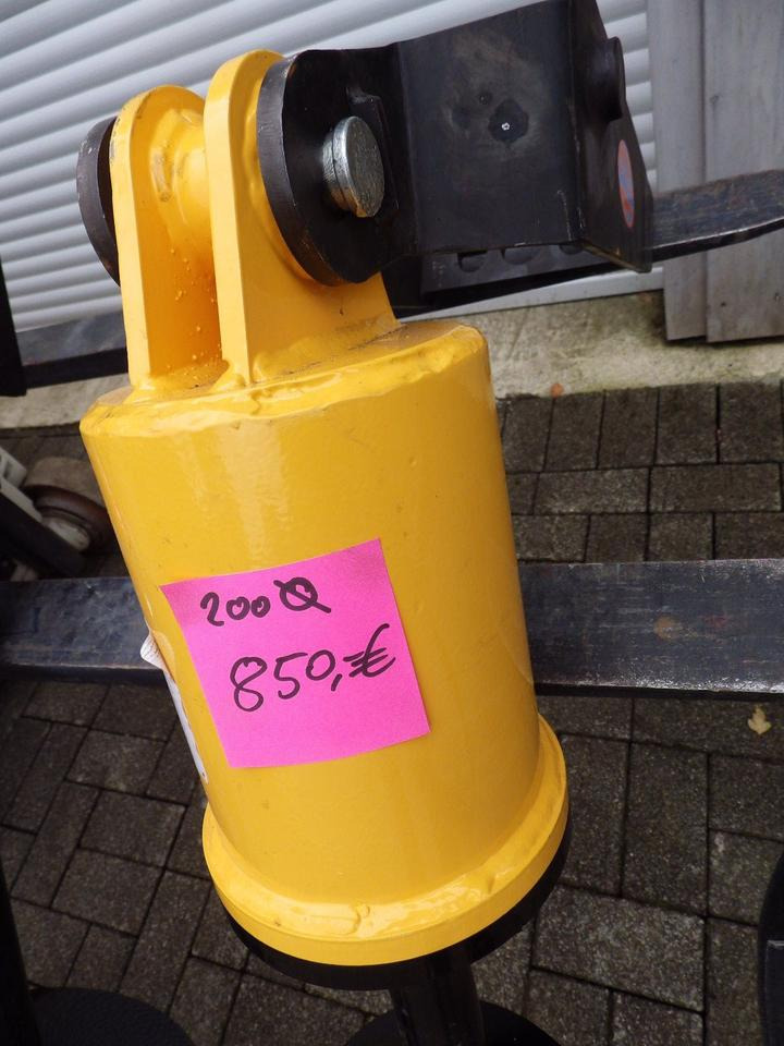 Erdbohrer hydraulisch für Minibagger 200/300/400 mm Ø - Jordbor för Minigrävmaskin: bild 3 Erdbohrer hydraulisch für Minibagger 200/300/400 mm Ø - Jordbor för Minigrävmaskin: bild 3