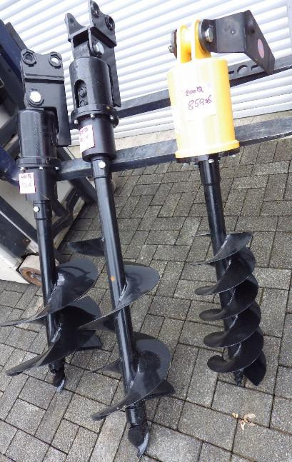 Erdbohrer hydraulisch für Minibagger 200/300/400 mm Ø - Jordbor för Minigrävmaskin: bild 2 Erdbohrer hydraulisch für Minibagger 200/300/400 mm Ø - Jordbor för Minigrävmaskin: bild 2