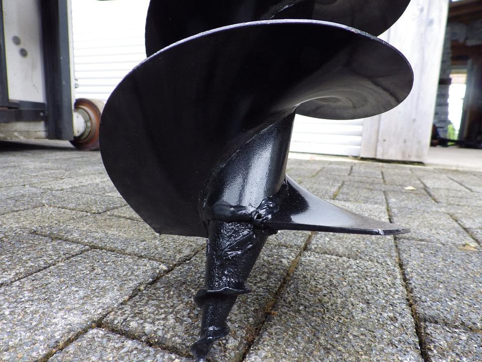 Erdbohrer hydraulisch für Minibagger 200/300/400 mm Ø - Jordbor för Minigrävmaskin: bild 5 Erdbohrer hydraulisch für Minibagger 200/300/400 mm Ø - Jordbor för Minigrävmaskin: bild 5