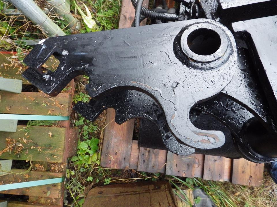 Greifer für Minibagger 40 cm für Verachtert CW05 (MWST ausweis.) - Gripskopa för Byggmaskiner: bild 3 Greifer für Minibagger 40 cm für Verachtert CW05 (MWST ausweis.) - Gripskopa för Byggmaskiner: bild 3