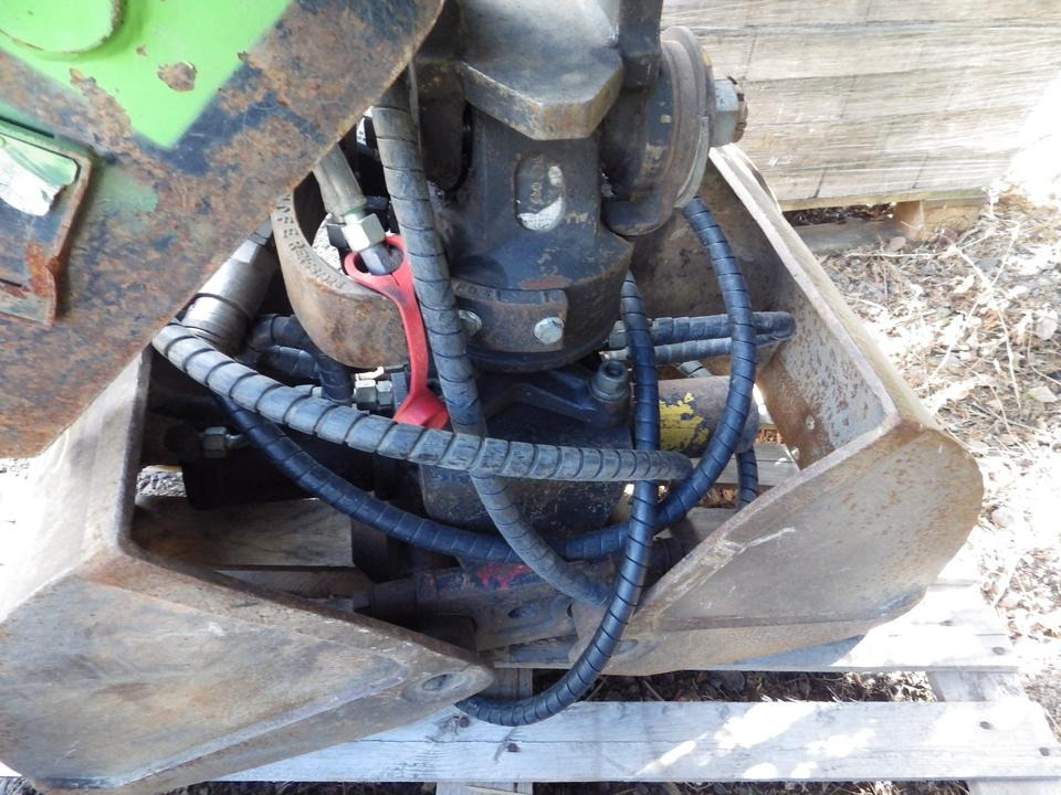 Kinshofer Greifer HPX MS08 10 x auf Lager - Gripskopa för Byggmaskiner: bild 5 Kinshofer Greifer HPX MS08 10 x auf Lager - Gripskopa för Byggmaskiner: bild 5