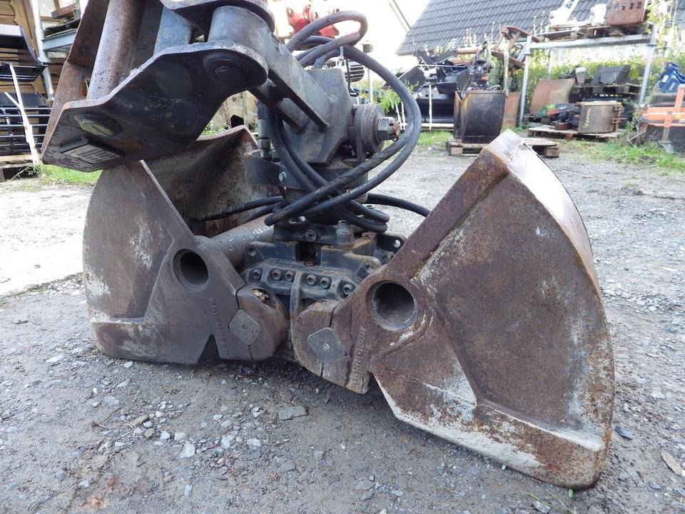Kinshofer HPX Greifer C05 400 mm SB mit Lehnhoff MS03 - Gripskopa: bild 1 Kinshofer HPX Greifer C05 400 mm SB mit Lehnhoff MS03 - Gripskopa: bild 1