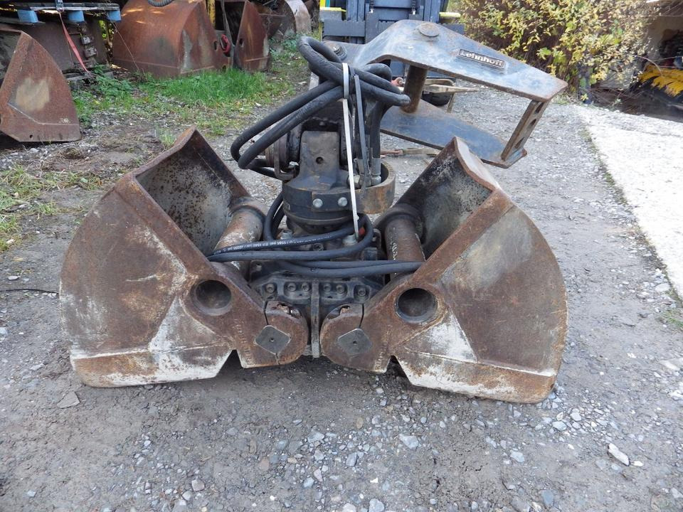 Kinshofer HPX Greifer C05 400 mm SB mit Lehnhoff MS03 - Gripskopa: bild 5 Kinshofer HPX Greifer C05 400 mm SB mit Lehnhoff MS03 - Gripskopa: bild 5