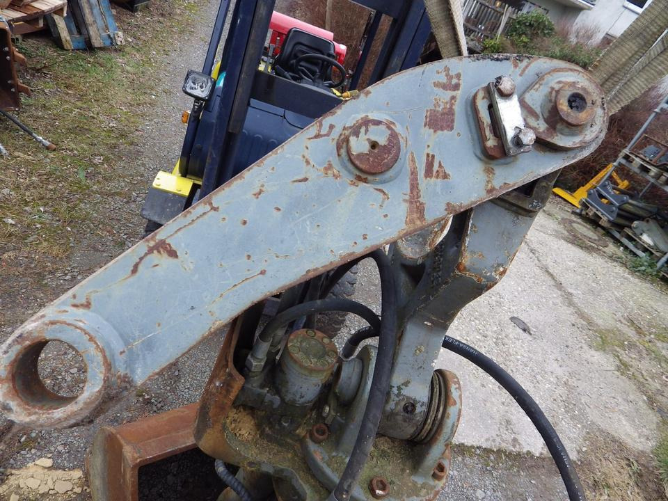 Liebherr GM8 GM10 Greifer 600 mm SB mit SW48 Adapter - Gripskopa för Byggmaskiner: bild 3 Liebherr GM8 GM10 Greifer 600 mm SB mit SW48 Adapter - Gripskopa för Byggmaskiner: bild 3