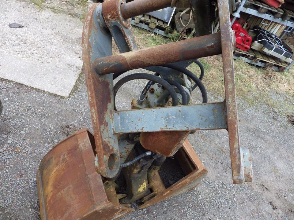 Liebherr GM8 GM10 Greifer 600 mm SB mit SW48 Adapter - Gripskopa för Byggmaskiner: bild 4 Liebherr GM8 GM10 Greifer 600 mm SB mit SW48 Adapter - Gripskopa för Byggmaskiner: bild 4