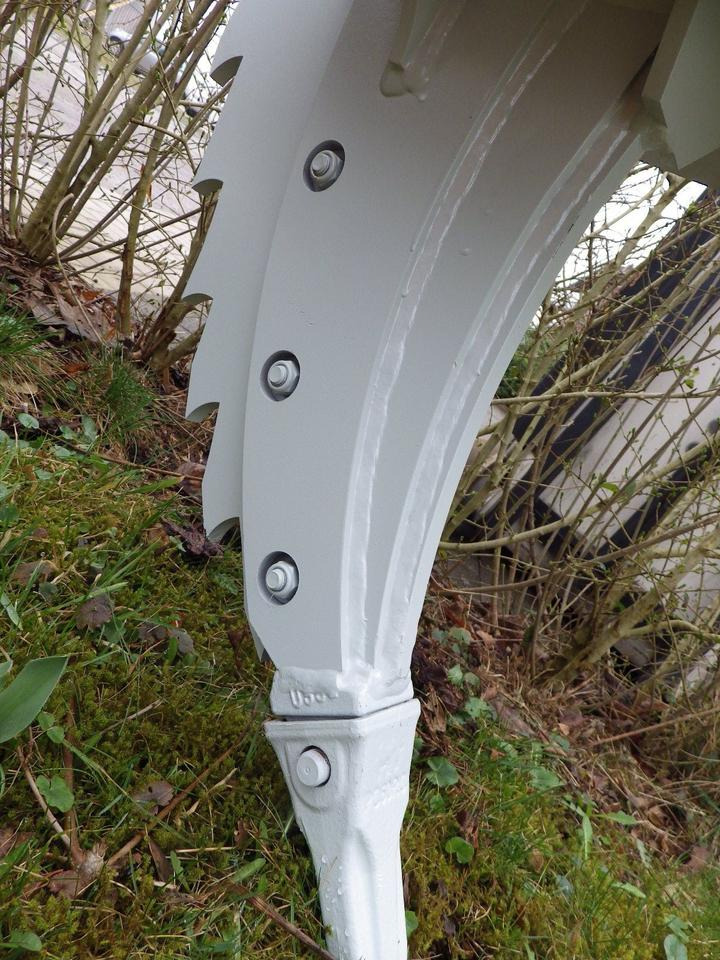 Reißzahn Rodezahn / Stuckenbiber MS03 - Tjälkrok: bild 3 Reißzahn Rodezahn / Stuckenbiber MS03 - Tjälkrok: bild 3