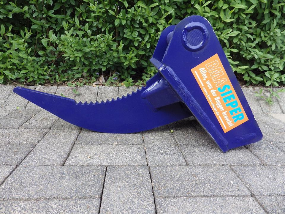 Reißzahn Rodezahn / Stuckenbiber MS03 - Tjälkrok: bild 4 Reißzahn Rodezahn / Stuckenbiber MS03 - Tjälkrok: bild 4