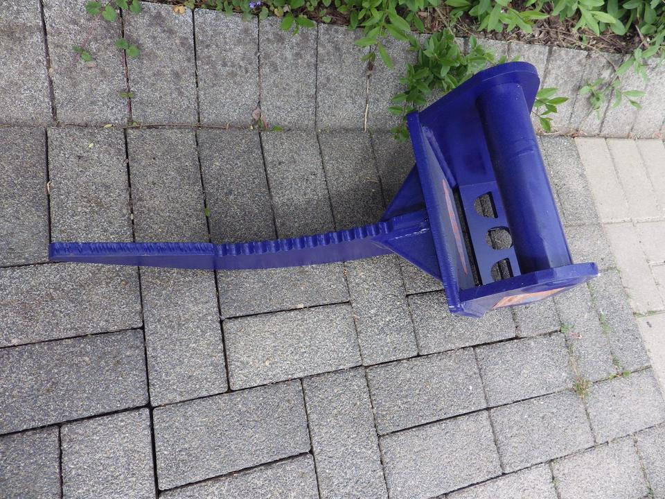 Reißzahn Rodezahn / Stuckenbiber MS03 - Tjälkrok: bild 5 Reißzahn Rodezahn / Stuckenbiber MS03 - Tjälkrok: bild 5